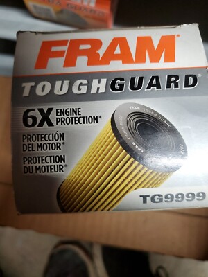 Fram Tough Guard TG9999 Oil Filter 6X Engine Protection