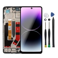 For OnePlus Nord N30 5G 2023 CPH2513 LCD Display Touch Screen Digitizer Frame