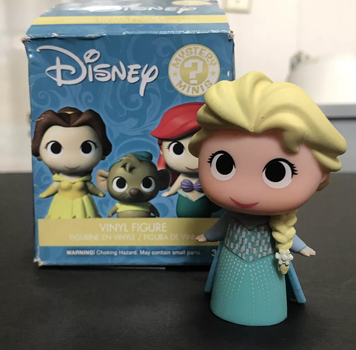  Funko Mystery Mini: Disney Princess-One Mystery Action Figure :  Toys & Games