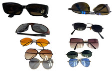 Lot Of 10- Designer Vintage Eyewear Frames Retro Unisex 60s 1970s 80's