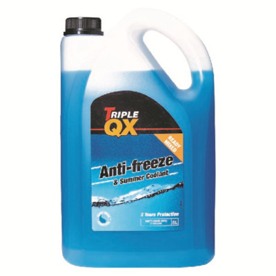 5L Antifreeze Summer Coolant 5 Litre Blue Ready Mix BS6580 -36C ...