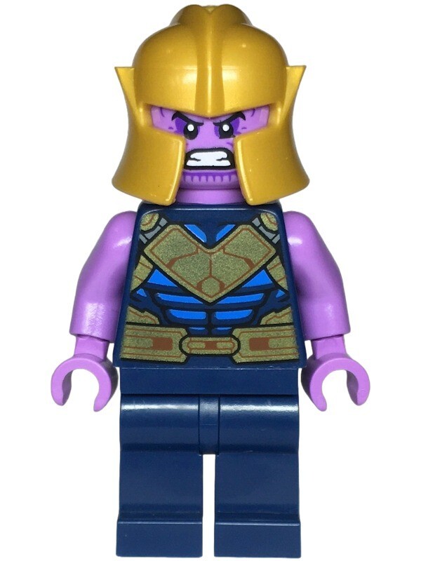 Lego Thanos 76263 Pearl Gold Helmet The Infinity Saga Super Heroes