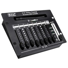 JMAZ Lighting JZ6001 D-24 Wireless Battery Powered DMX Controller