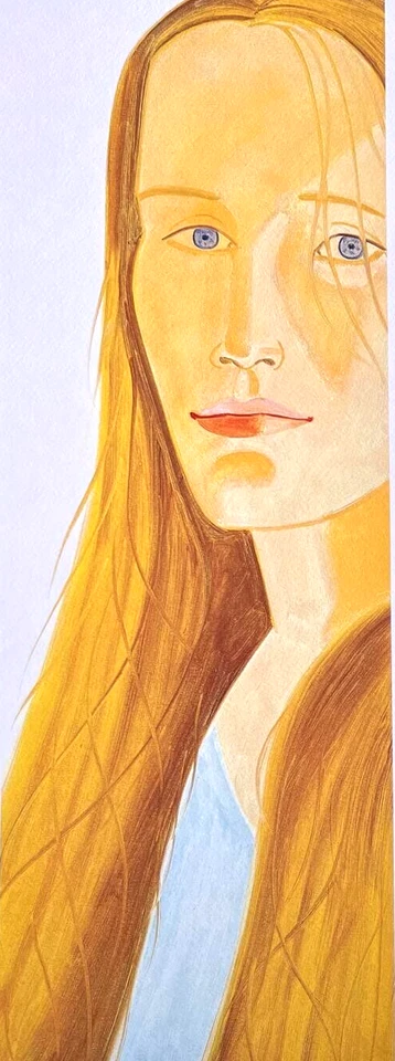 Litografía Alex Katz certificado de autenticidad original firmada op numerada lápiz certificado Foto 4 de 4