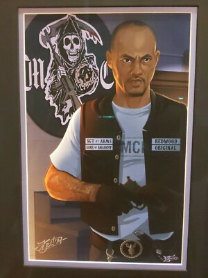 Sons of Anarchy ポスターパネル額付き s-l400.jpg