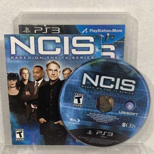 NCIS: Based on the TV Series (PlayStation 3, PS3 2011) Complete w/Manual  CIB - Afbeelding 1 van 7