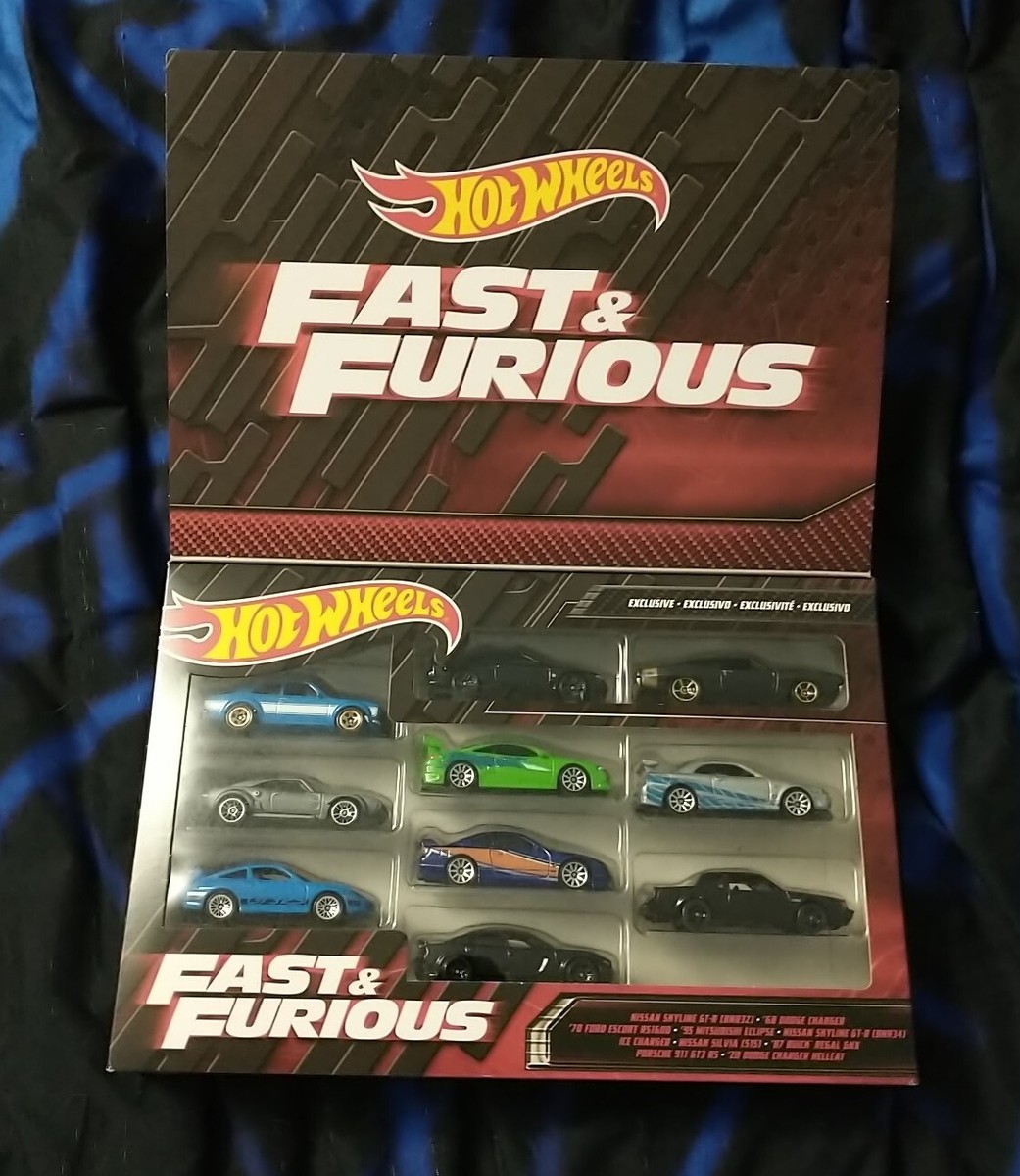 Hot Wheels Fast & Furious 2023 10 Pack Exclusive Skyline