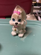 Snap n Style Friends Pets Ginger White Shih-Tzu Dog Doll Fisher Price 2008 g60