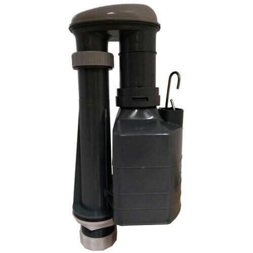 METRO RAPID LEVER FLUSH D SHAPED SYPHON 9" DSD9325 WIRQUIN