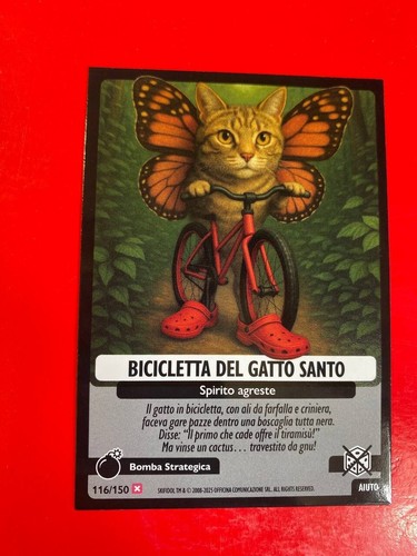 Skifidol Italian Brainrot - Trading Card Game - Mancolista Carte 1/150 - Scegli - Afbeelding 117 van 151