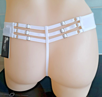 Marlies Dekkers Undressed White ''Move'' G-String Style 74920