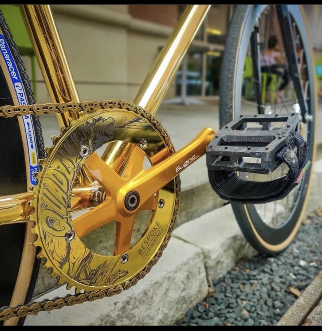 24K Gold fixed bike | eBay