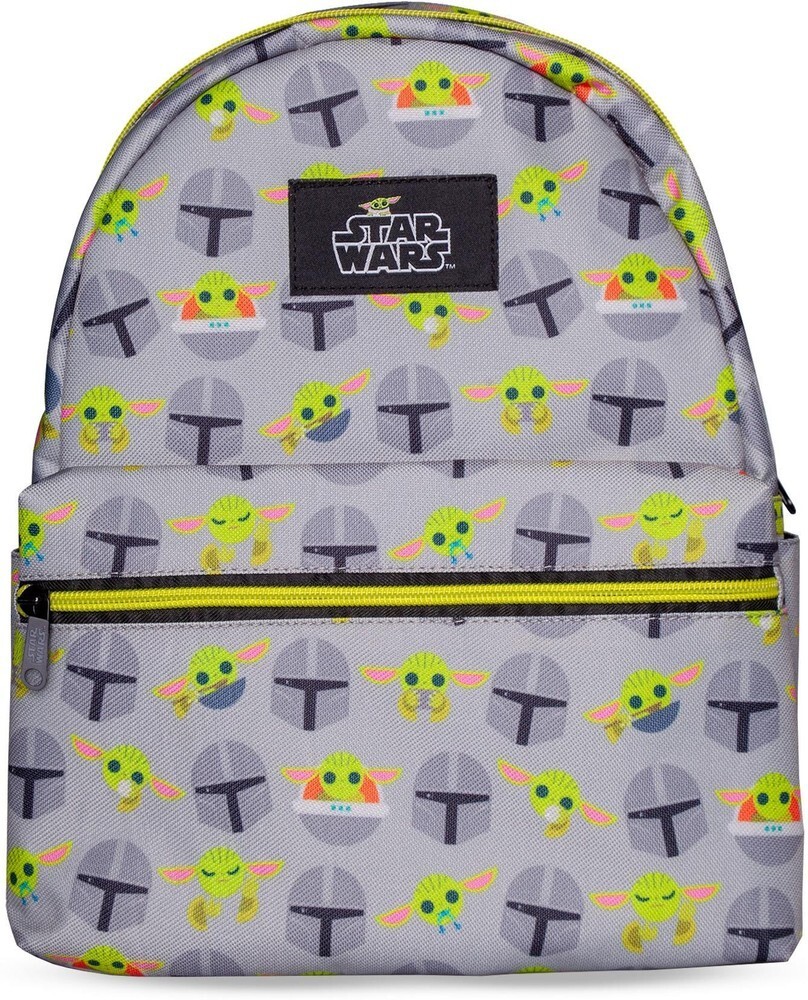 The Mandalorian - The Child Backpack Smaller Size Black 9490₽