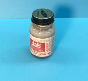 FLOQUIL RAILROAD COLORS MODEL PAINT - 1oz bottle - SP LETTERING GREY  110130