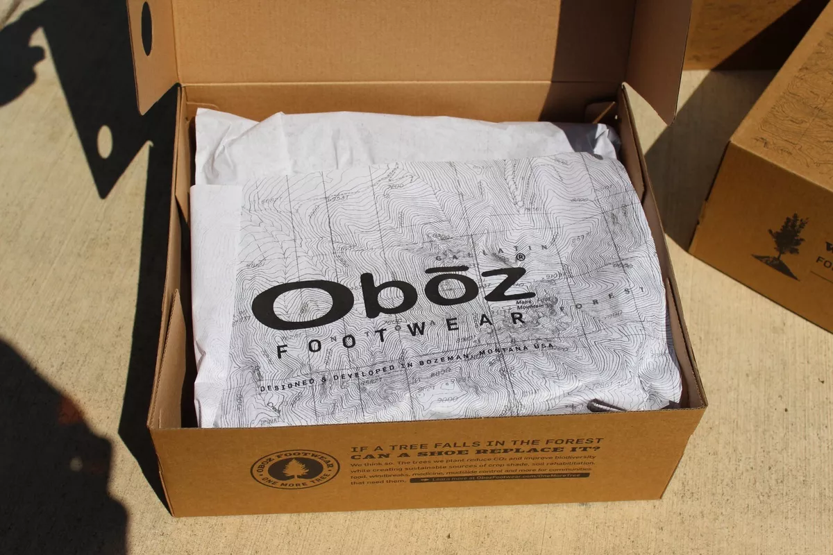 Men's Bozeman Mid Leather Waterproof - Oboz Footwear