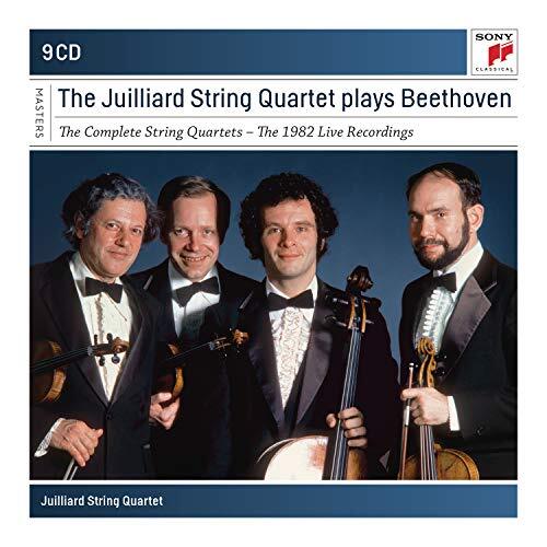 Juilliard Strin The Juilliard String Quartet Plays Beethoven: The Complete  (CD)