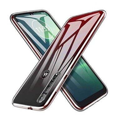 COVER for MOTOROLA MOTO G8 PLUS Soft Silicone Slim Transparent Case G 8 +