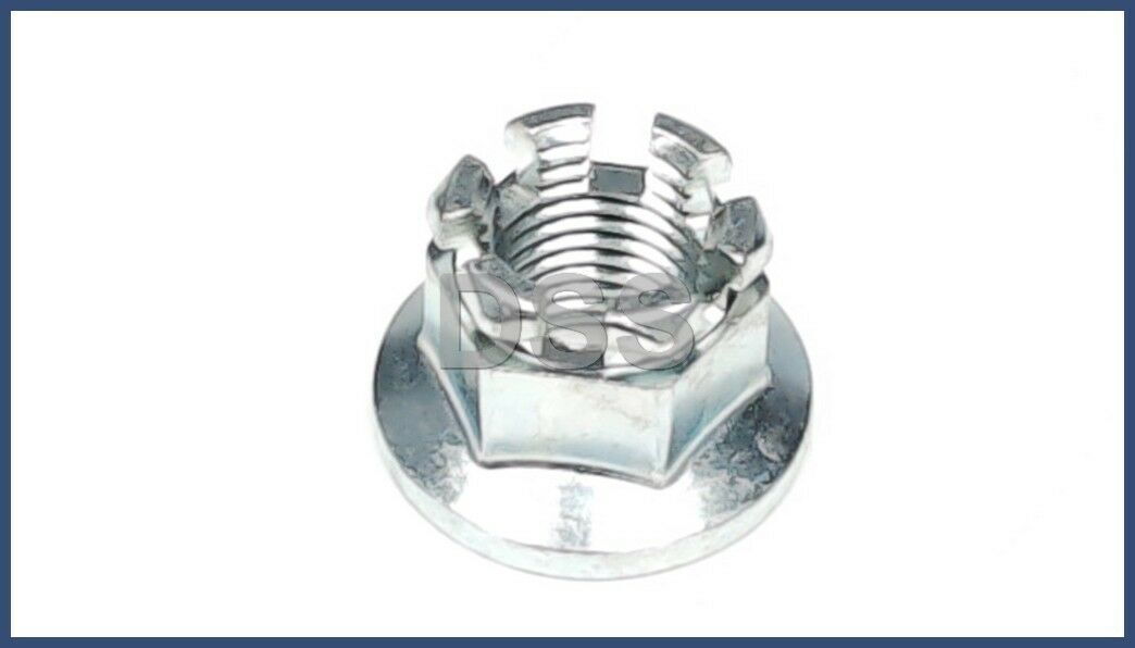 Genuine HONDA Civic Front Suspension Lower Ball Joint Nut