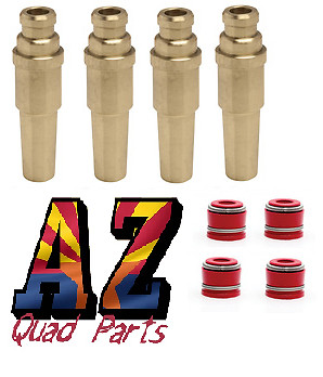 19 20 Yamaha YZ250F YZ 250F Kibblewhite Head Intake Exhaust Valve Guides Seals