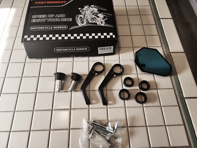 ONE! Motorcycle Mirror for Handlebars Motorcycle Mirror Fastmoment
