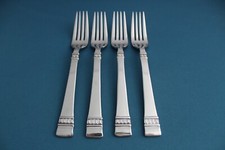 Oneida CADENCE Dinner Forks (Set of 4) 18/10 ...