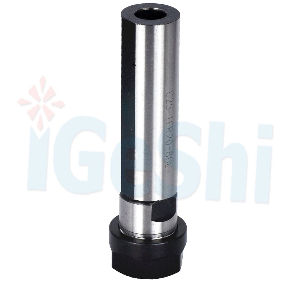 ICARBIDE NEW 1.0 STRAIGHT SHANK ER20 COLLET CHUCK TOOL HOLDR GAGE LENGTH 4.0" USA SELL