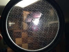 STAR-FILTER-NORTH-STAR 12 point 4.5" ROUND "TIFFEN" ZEISS ARRI MITCHELL CAMERA