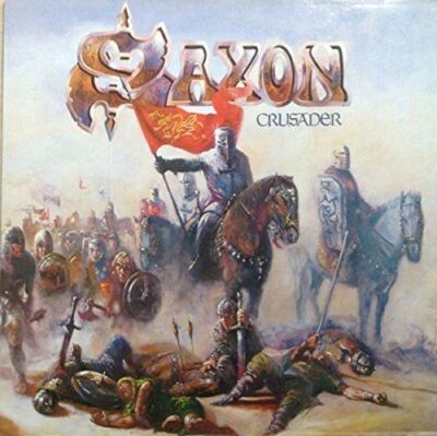 Crusader [Vinyl] Saxon