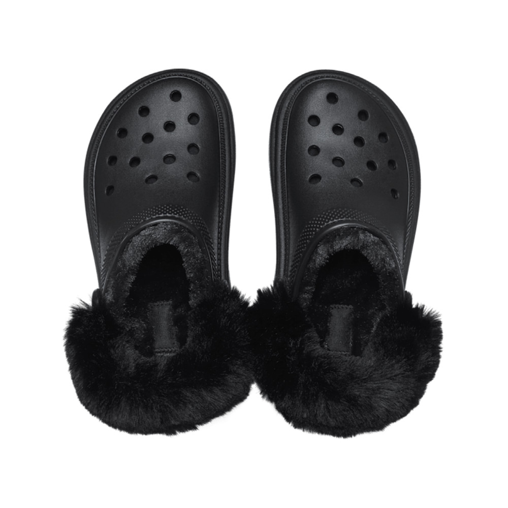 New CROCS Womens STOMP LINED CLOG 208546 BLACK US W 5 - 9 TAKSE image 3