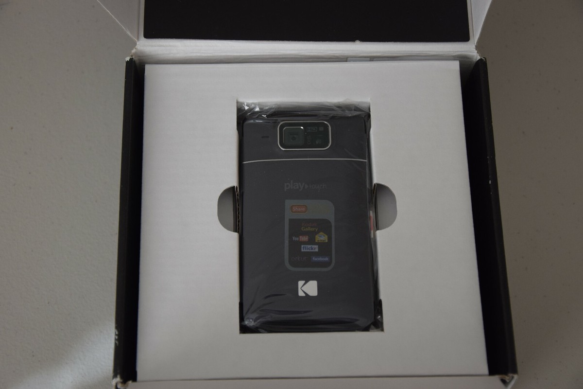 Kodak Play Touch Zi10 HD Video Camera Camcorder 3