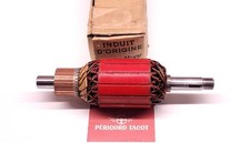 Induit Rotor Dynamo 12v Ducellier 76982 Citroën P3 P4 MF Perkins 7246 7255 7344