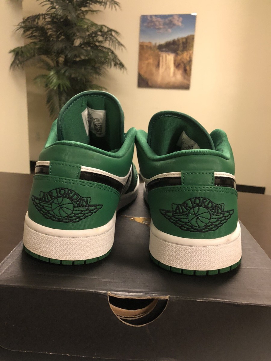 Nike Jordan 1 Low Pine Green 2020 (553558-301) Men's Size