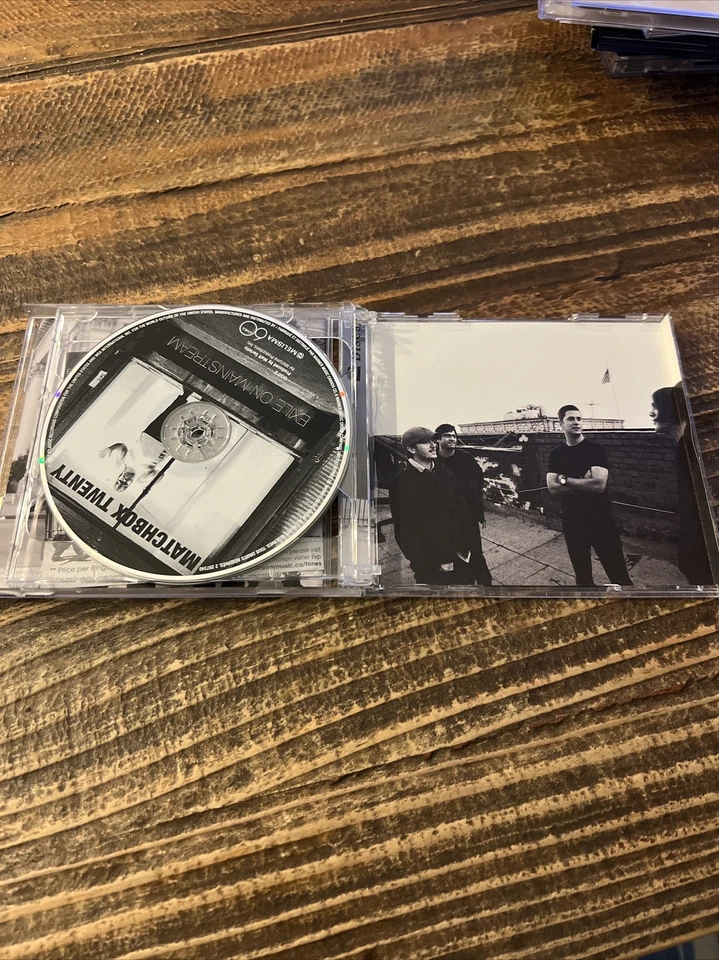 Matchbox Twenty - Exile on Mainstream CD (2 discos) 2007 - disco en muy buen estado Foto 3 de 4