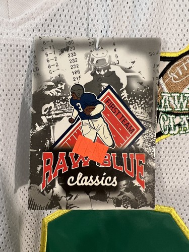 VTG Raw Blue Classic Football Series #90 New York Big City Athletiks Size L - Picture 6 of 15