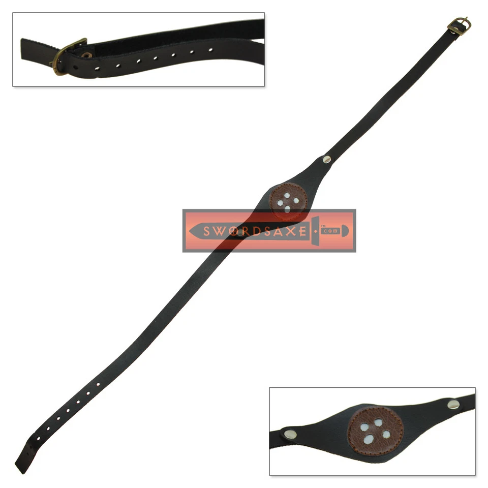 Parche Victoriano Steampunk Ojo Disfraz Accesorio Pirata Cordura Juegos con disfraces Réplica Foto 2 de 2