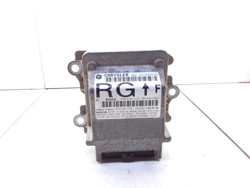 CHRYSLER VOYAGER IV Airbag-Steuergerät 04748604ac 0285001466 2001 17437448