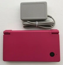 Nintendo DSi Pink Console + Charger GOOD CONDITION! Japan Import US Seller
