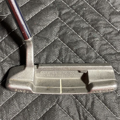 Ping Anser 4 Putter Karsten Phoenix AZ 35 Inch Mens RH Steel 85068 w HC - Picture 6 of 16