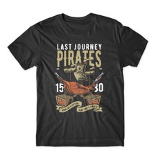 Pirate Ship T-Shirt 100 Cotton Premium Tee NEW