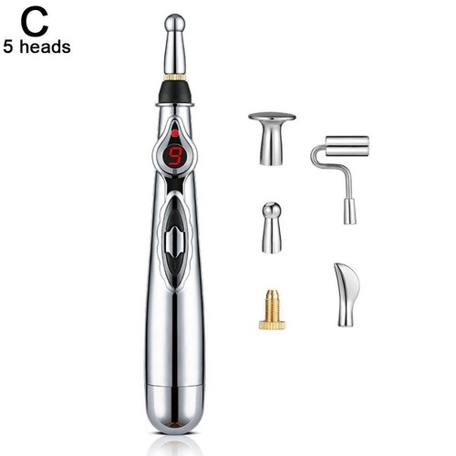 Electric Acupuncture Pen Pain Relief Point Massage Electronic Meridia Hot US New - Picture 25 of 25