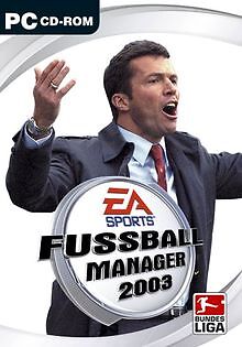 Fussball Manager 2003 von Electronic Arts | Game | Zustand gut