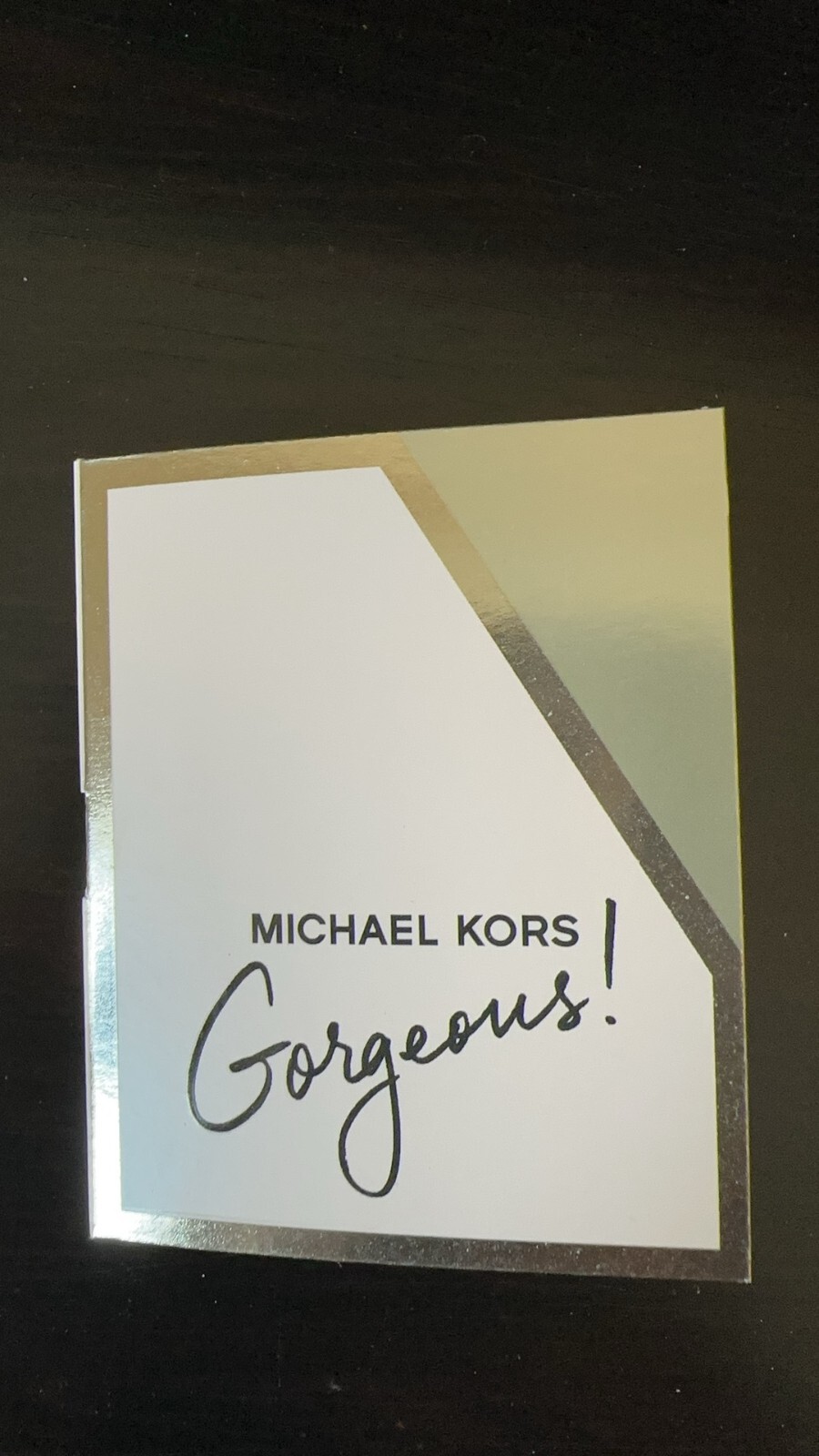 Michael Kors Eau De Parfum Sample Spray 1.5ml X2 for sale online 