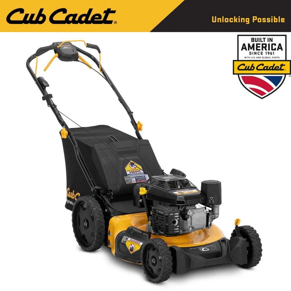 Cub Cadet 3 in 1 Gas Self Propelled Mower 21