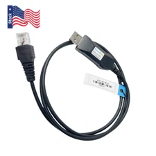USB Programming Cable for Motorola M1225 GM1225  Radios M1225 RKN4081