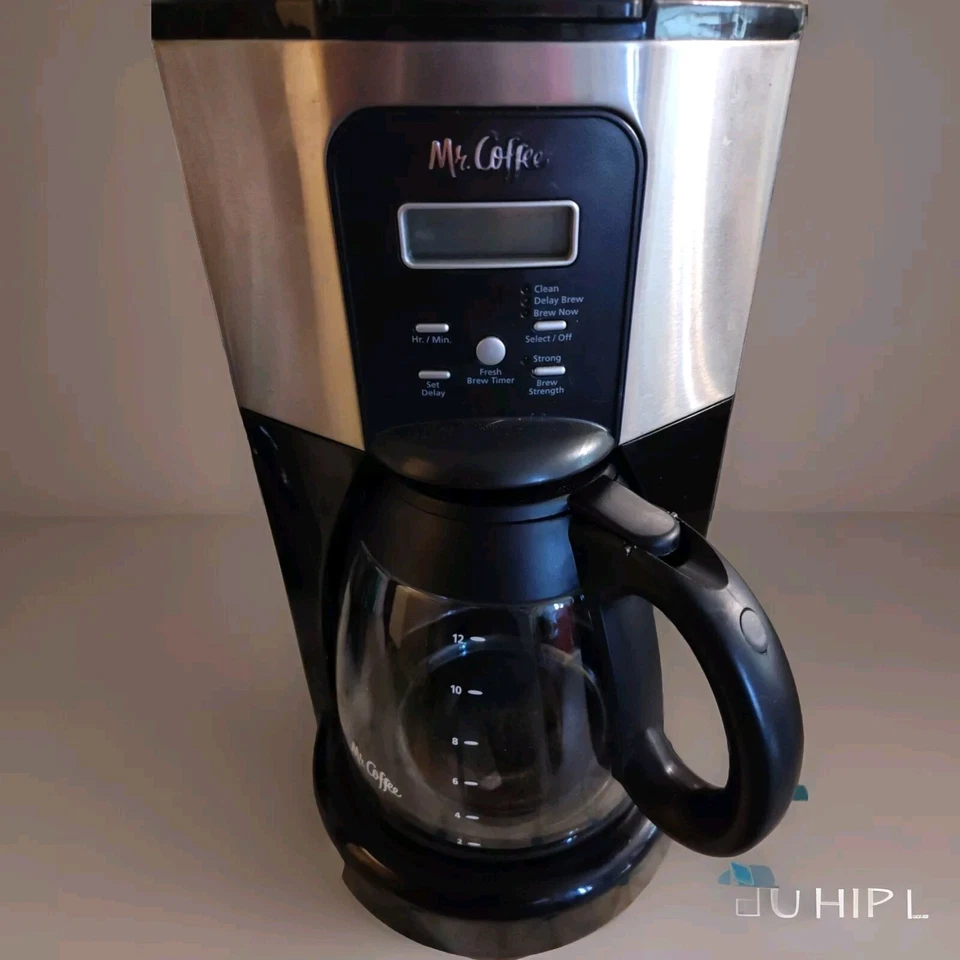 MR COFFEE 12 CUP PROGRAMMABLE BVMC-EHX41 BLACK with CHROME ACCENT - Image 2 of 4