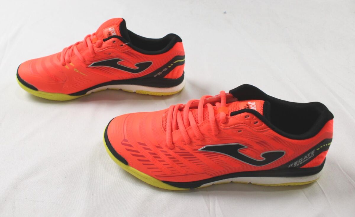 Joma Men's Futsal Regate Rebound 21 Indoor Shoes JQ2 Coral Joma Men's Futsal Regate Rebound 21 Indoor Shoes JQ2 Coral