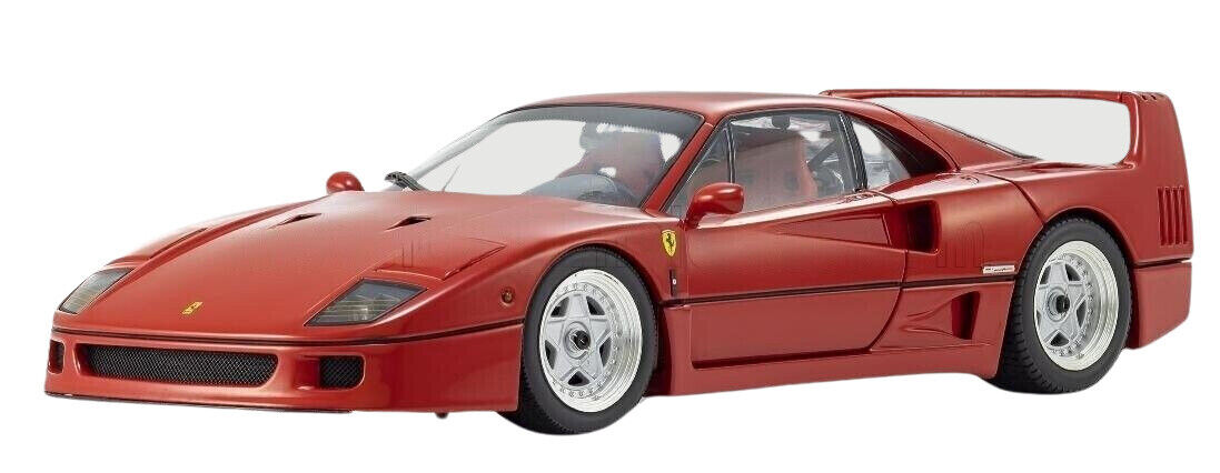 完売 新品未開封 京商 再生産品 1/18 フェラーリ F40 (KS08416R