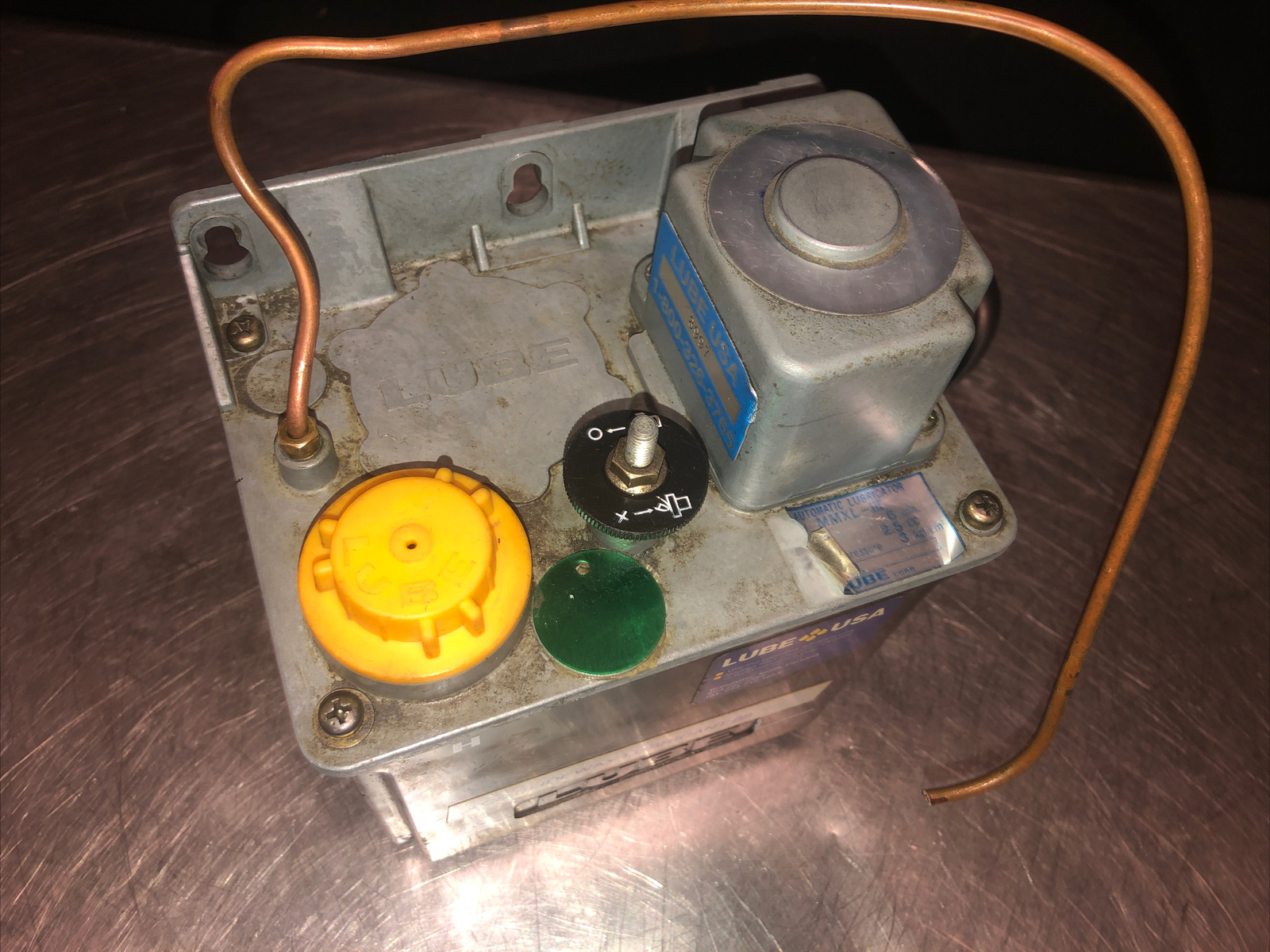 Lube USA Automatic Lubricator MMXLIII eBay
