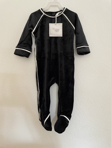 NWT Velour Baby Footed Pajamas 12-18M