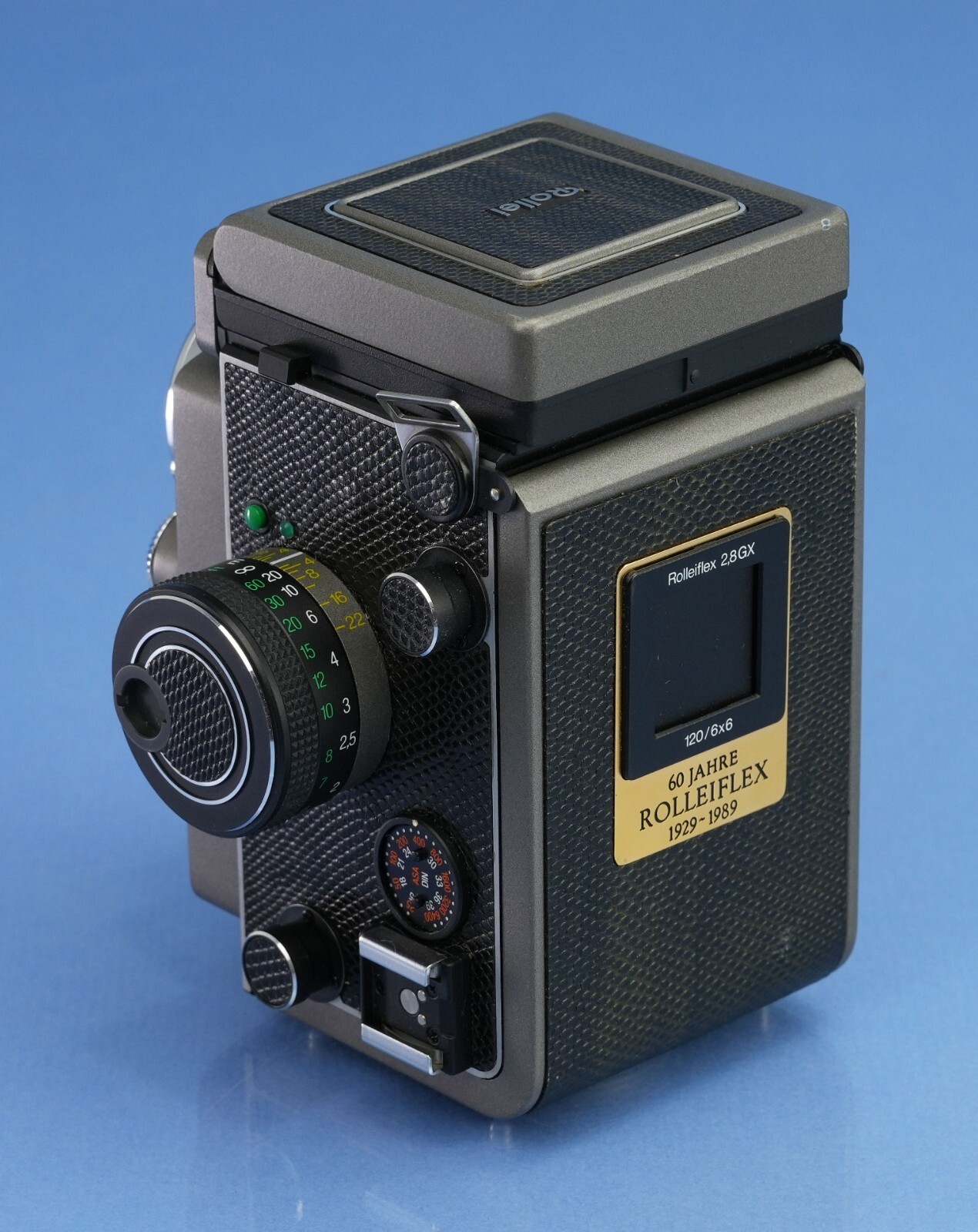 特上級】 Rollei ローライ ROLLEIFLEX 2.8GX Planar 80mm F2.8 二眼 